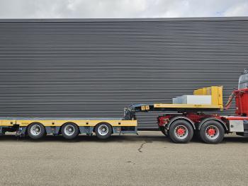 Broshuis ABSD 3+5 / EXTENDABLE / SEMI / LOWBED /